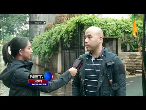 Live Report Kondisi Terkini Banjir di Kemang - NET16