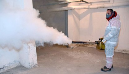 KOCASİNAN BELEDİYESİ HAŞERELERE KARŞI ÖNLEM ALIYOR