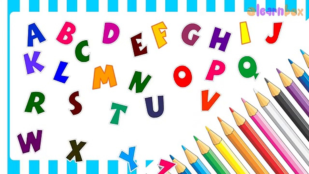 abc song - abc songs for children - nursery rhymes songs in english