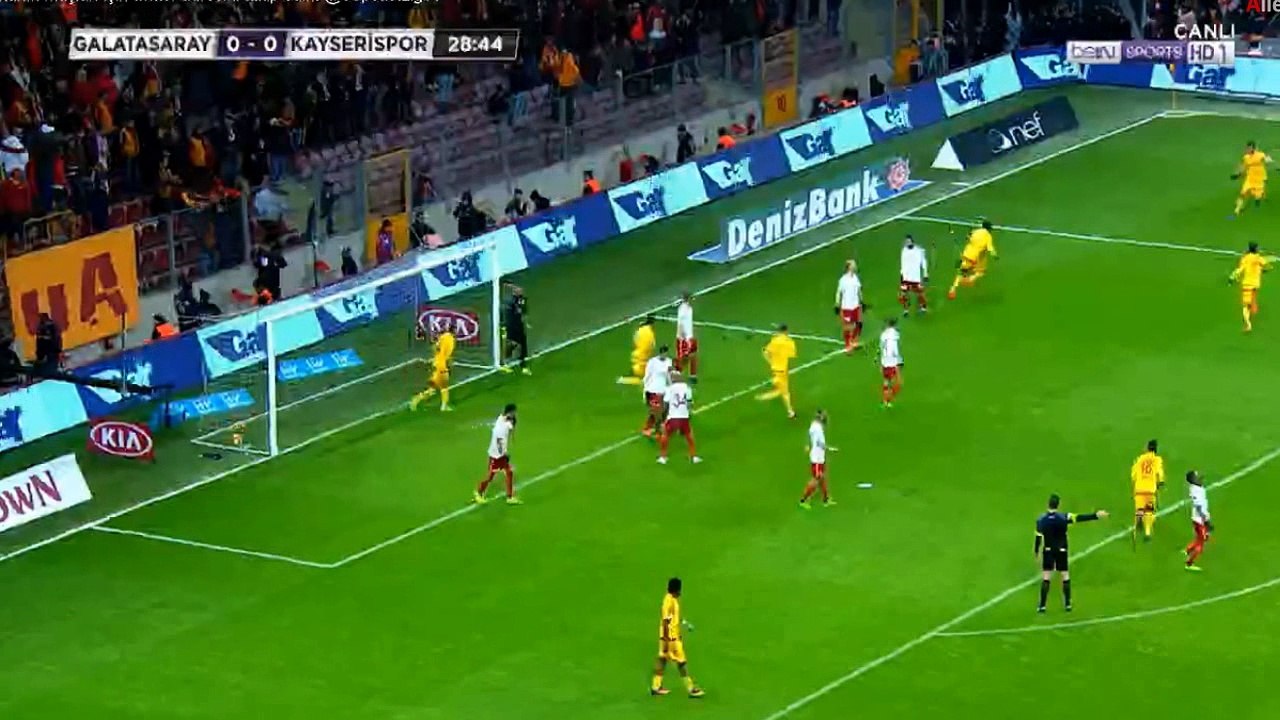 Larrys Mabiala Goal HD - Galatasaray	0-1	Kayserispor 12.02.2017