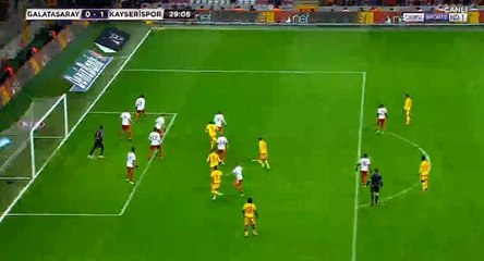 Larrys Mabiala Goal - Galatasaray	0-1	Kayserispor 12.02.2017