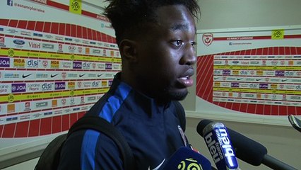 Isaac Mbenza après ASNL 0-3 MHSC