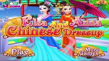 Elsa And Anna Chinese Dressup - Frozen Dressup Games for Girls new