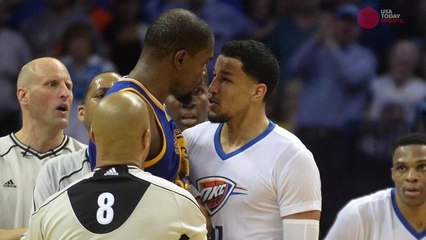 Kevin Durant's return to OKC was 'hostile'