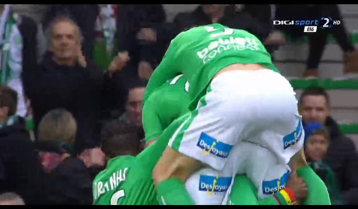 Jordan Veretout Goal HD - St Etienne 2-0 Lorient - 12.02.2017