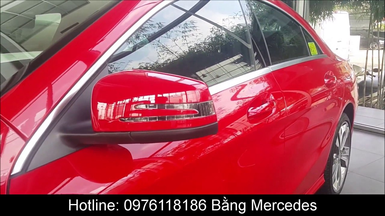 Giá xe // CLA200// Mercedes CLA 200 2017 có giá bán 1.529.000.000 giao xe ngay