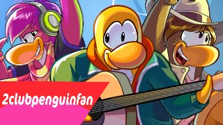 Club Penguin - Meeting Cadence, PH and Franky (Waddle On Mascot Meetup 2017)