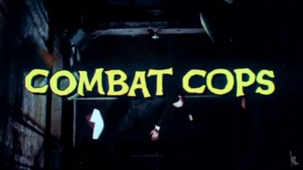 COMBAT COPS (1974) Trailer - The Zebra Killer