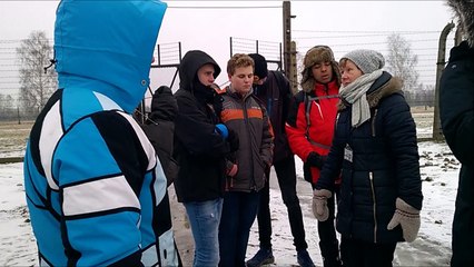 Des collégiens de Sorgues à Auschwitz