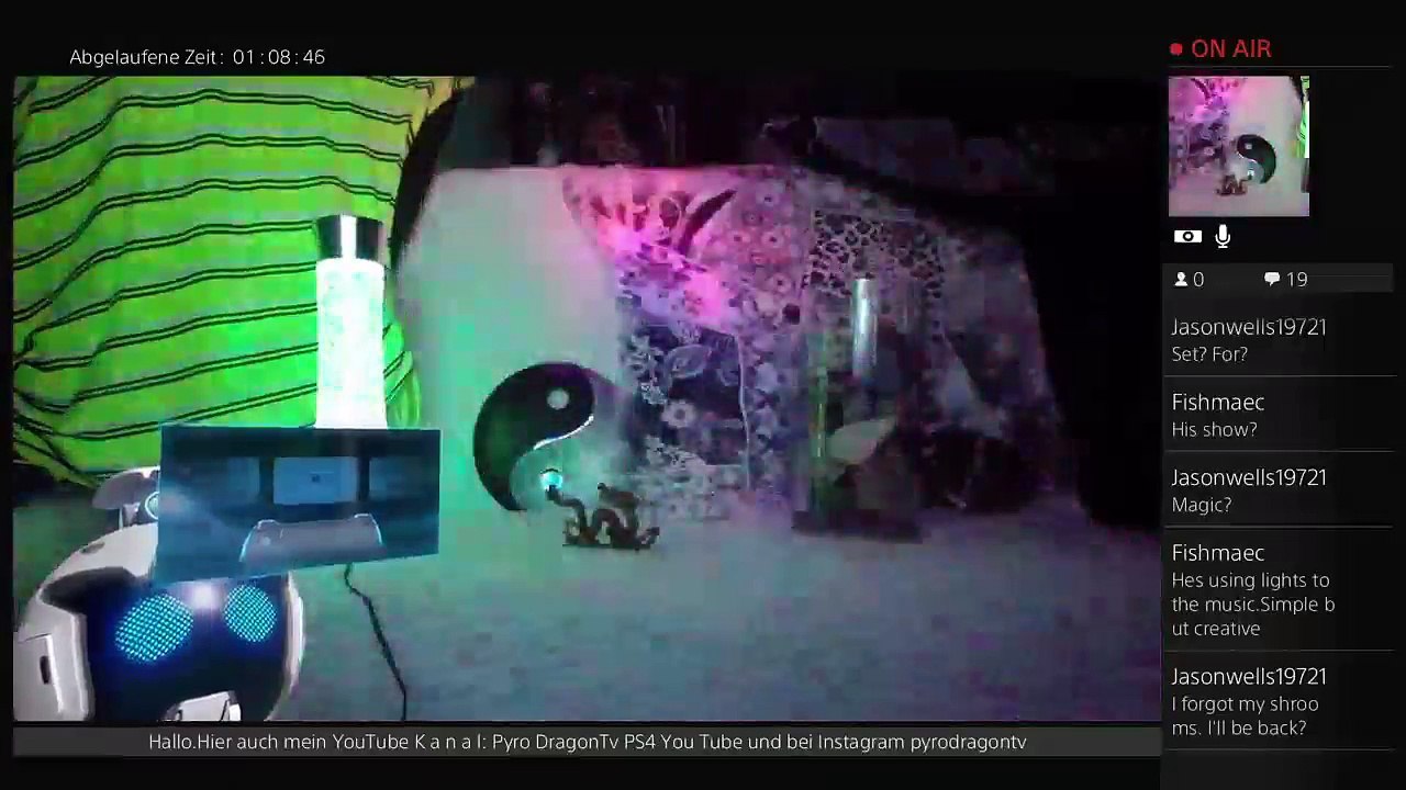 GER/PS4  Pyro DragonTv 7 Mottoshow Schiller Musik und CD Show (36)