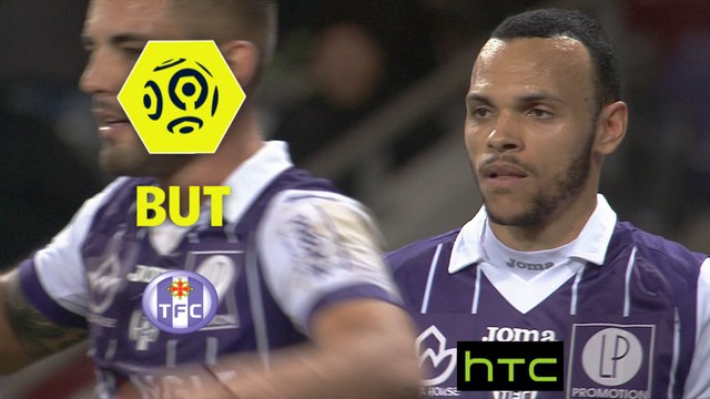 But Martin BRAITHWAITE (76ème pen) / Toulouse FC - SC Bastia - (4-1) - (TFC-SCB) / 2016-17