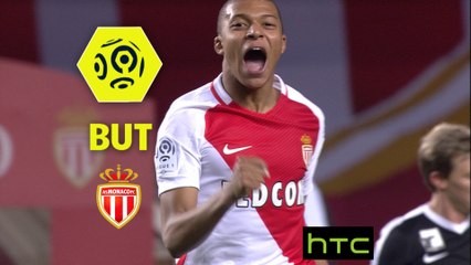 But Kylian MBAPPE (20ème) / AS Monaco - FC Metz - (5-0) - (ASM-FCM) / 2016-17