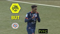 But Isaac MBENZA (10ème) / AS Nancy Lorraine - Montpellier Hérault SC - (0-3) - (ASNL-MHSC) / 2016-17