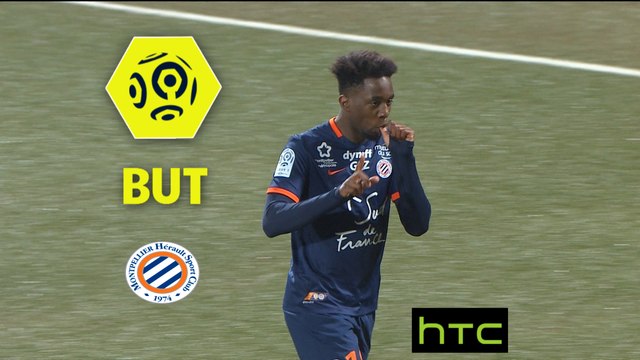 But Isaac MBENZA (10ème) / AS Nancy Lorraine - Montpellier Hérault SC - (0-3) - (ASNL-MHSC) / 2016-17