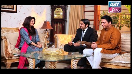 Begunah - Episode - 216 - on Ary Zindagi in High Quality 12th February 2017
