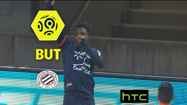 But Isaac MBENZA (60ème) / AS Nancy Lorraine - Montpellier Hérault SC - (0-3) - (ASNL-MHSC) / 2016-17