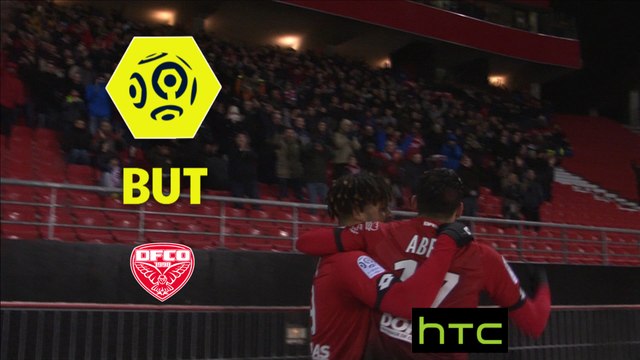 But Mehdi ABEID (41ème) / Dijon FCO - SM Caen - (2-0) - (DFCO-SMC) / 2016-17