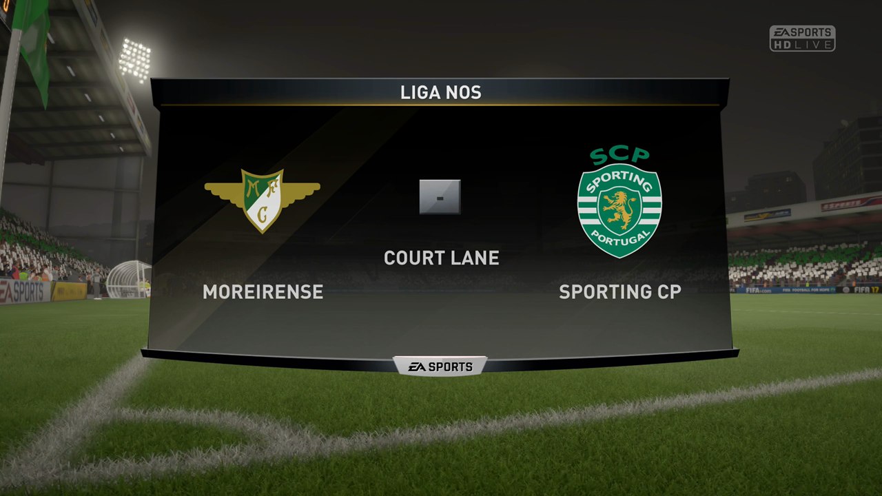 MOREIRENSE VS SPORTING LIGA NOS 12/02/17