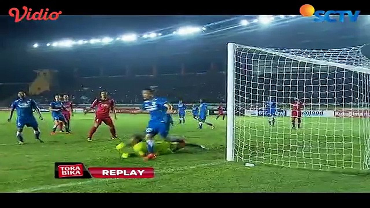 Highlight Persib Bandung vs Semen Padang - Torabika Soccer Championship 2016