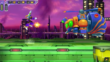 Mega Man Maverick Hunter X Parte 1 Vile