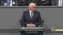 Steinmeier, nuevo presidente de Alemania