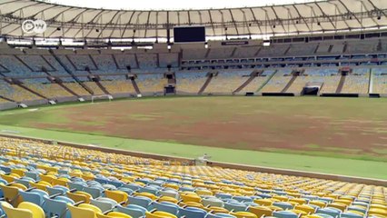 La decadencia del Estadio de Maracaná | Reporteros en el mundo