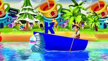 Row Row Your Boat Nursery Rhymes For Kids | 3D Animation English Nursery Rhymes For Kids