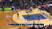 Zach LaVines Tomahawk Dunk | Jazz vs Timberwolves | January 7, 2017 | 2016 17 NBA Season