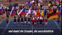 Tennis - En Fed Cup, les Etats-Unis se trompent et chantent l'hymne nazi pour l'Allemagne