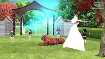 Ring Ringa Roses English Nursery Rhyme | 3d Animation Song | Cartoon Nursery Rhyme