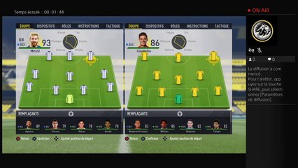 Fifa 17 match Argentine vs Brésil amicale (2)