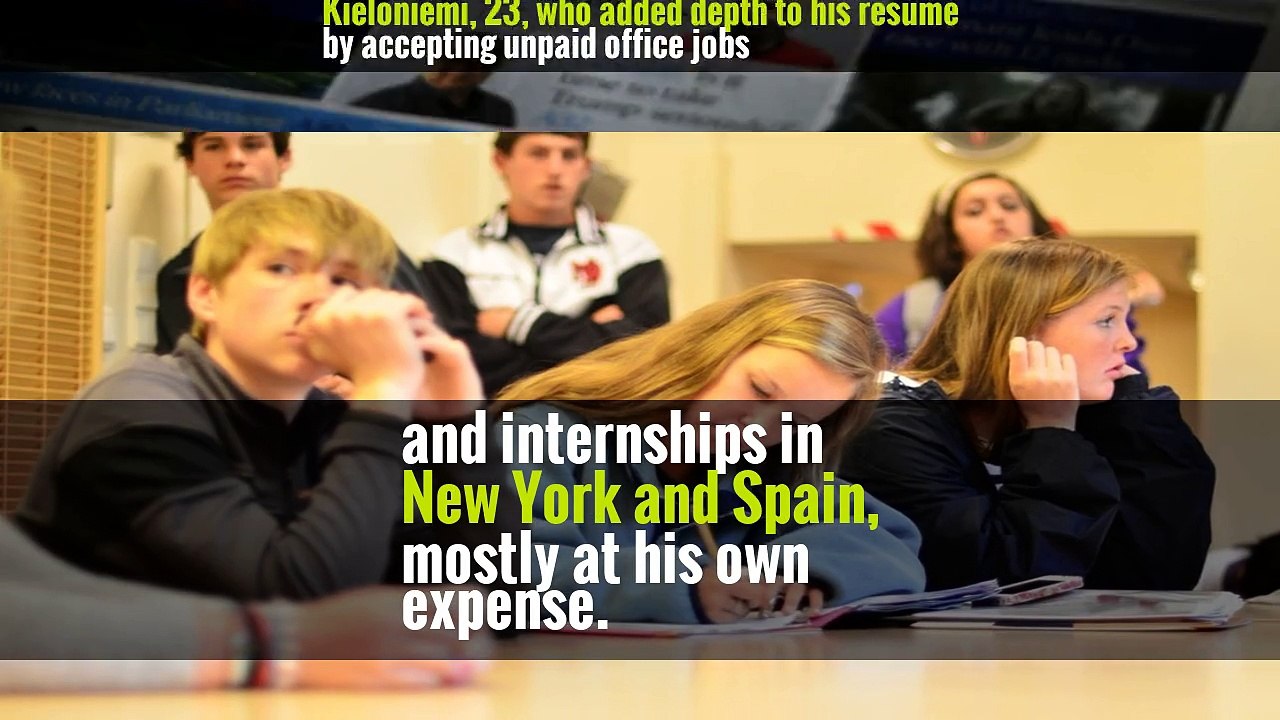 “I had this idea that I would study hard, work hard, get the job I studied for, then ask my girlfriend to marry me,” Mr. Mee said.