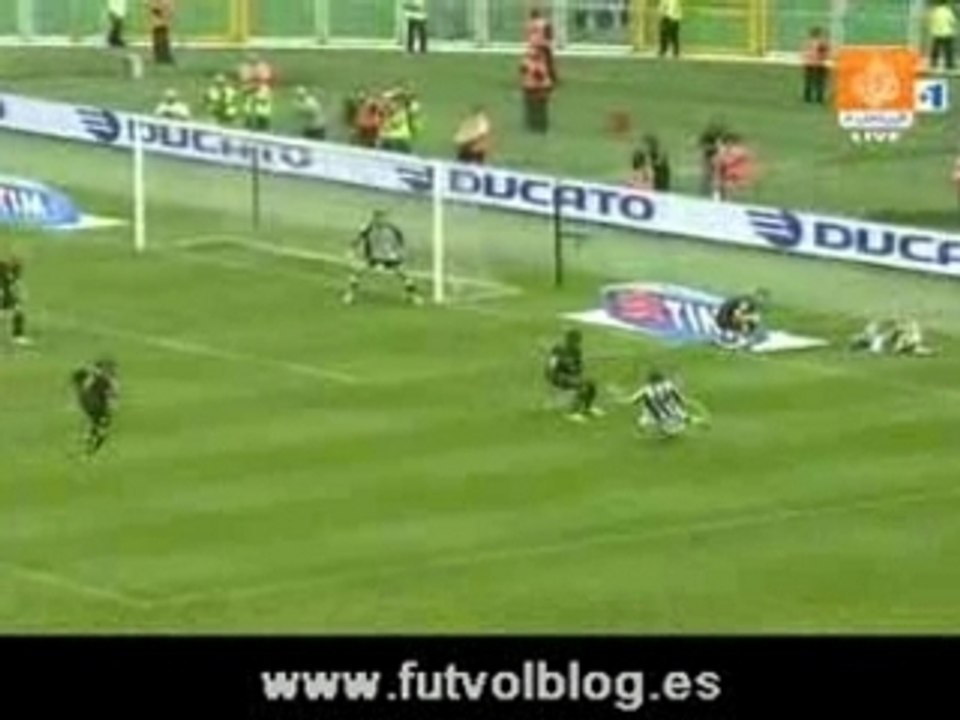 Resumen Juventus - Udinese 16/9/07 www.futvolblog.es