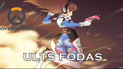 OVERWATCH - AS DUAS MELHORES ULT DA D VA QUE JÁ FIZ