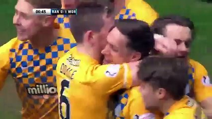 Rangers vs Greenock Morton 2-1 All Goals & Highlights HD 12.02.2017