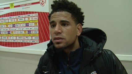 Keagan Dolly après ASNL 0-3 MHSC