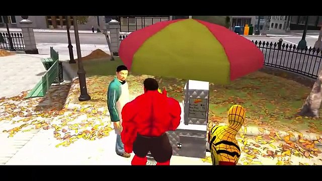 HULK & SPIDERMAN COLORS! Epic Party Nursery Rhymes & Lightning McQueen Disney Pixar Cars