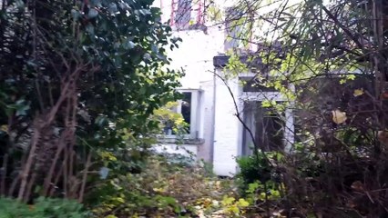 A VENDRE MAISON A LA LOUVIERE PLEIN CENTRE VILLE AVEC BEAU JARDIN