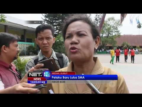 Korban Bom Gereja di Medan Minta Polisi Usut Tuntas Aksi Bom Bunuh Diri - NET12