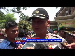 Download Video: Polisi Olah TKP Percobaan Bom Bunuh Diri di Medan - NET24