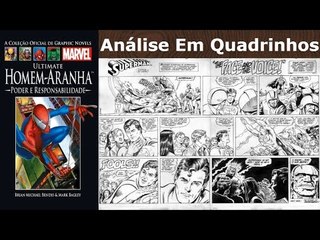 Análise Em Quadrinhos Ultimate Homem Aranha Poder E Responsabilidade
