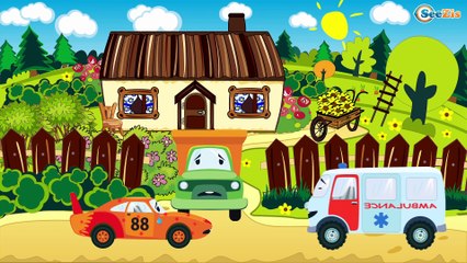 El Camión es Rojo infantiles en la operación | Tiki Taki Camiónes | La zona de construcción Parte 2