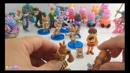 Masha i Medved, Peppa Pig, Tom and Jerry, Scooby Doo Mystery Mates Stone Age Scooby and Velma