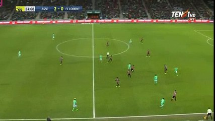 Romain Hamouma Goal HD - Saint-Étienne 3-0 Lorient 12.02.2017