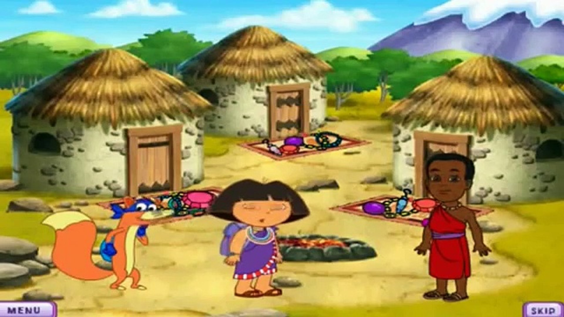 Dora the explorer World Adventure - video Dailymotion