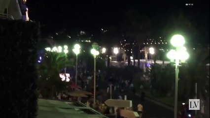 Caos en Niza, Francia