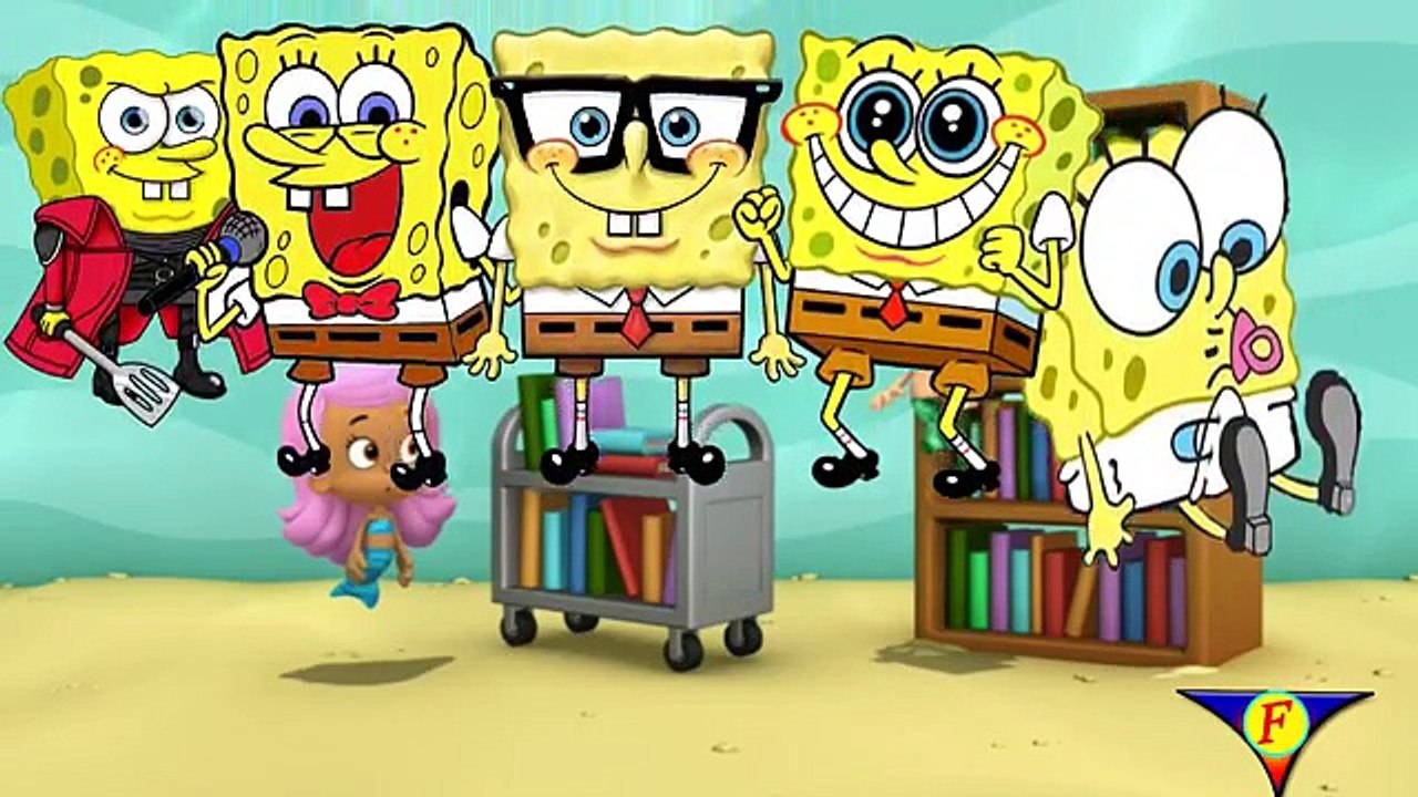 SpongeBob Finger Family (SPONGE BOB) Nursery Rhymes for Childrens Babies and Toddlers KidsF