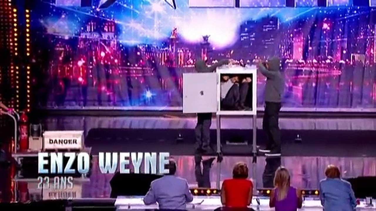 2013.10 Enzo Weyne @ LFAUIT (Coffre-fort)