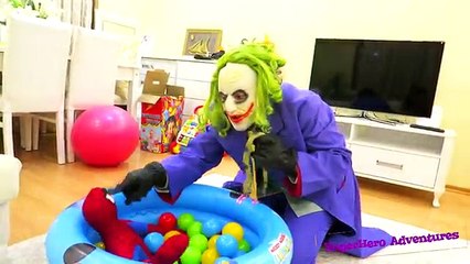 SPIDERMAN VS SNAKE VS BABY SPIDERMAN VS JOKER l Spiderman Catch Joker - Fun Superhero in Real Life