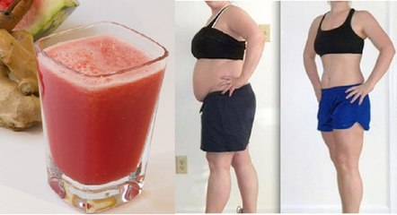 BEBIDA DETOX que AFINA A CINTURA e Emagrece Rápido, receita caseira para PERDER A BARRIGA